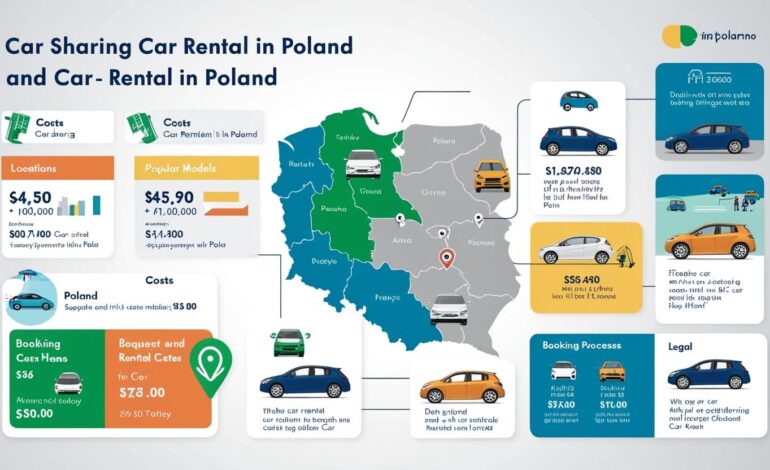 Traficar: Зручний каршеринг для сучасного життя в Польщі