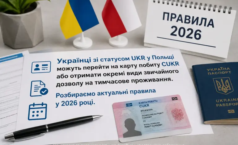 Карти побиту для громадян України, які перебувають під тимчасовим захистом