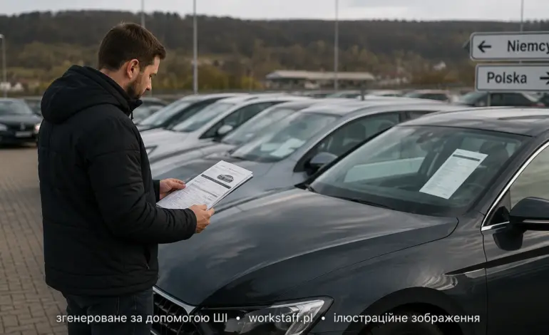 Купівля автомобіля в Німеччині чи вже зареєстрованого в Польщі: що вигідніше?