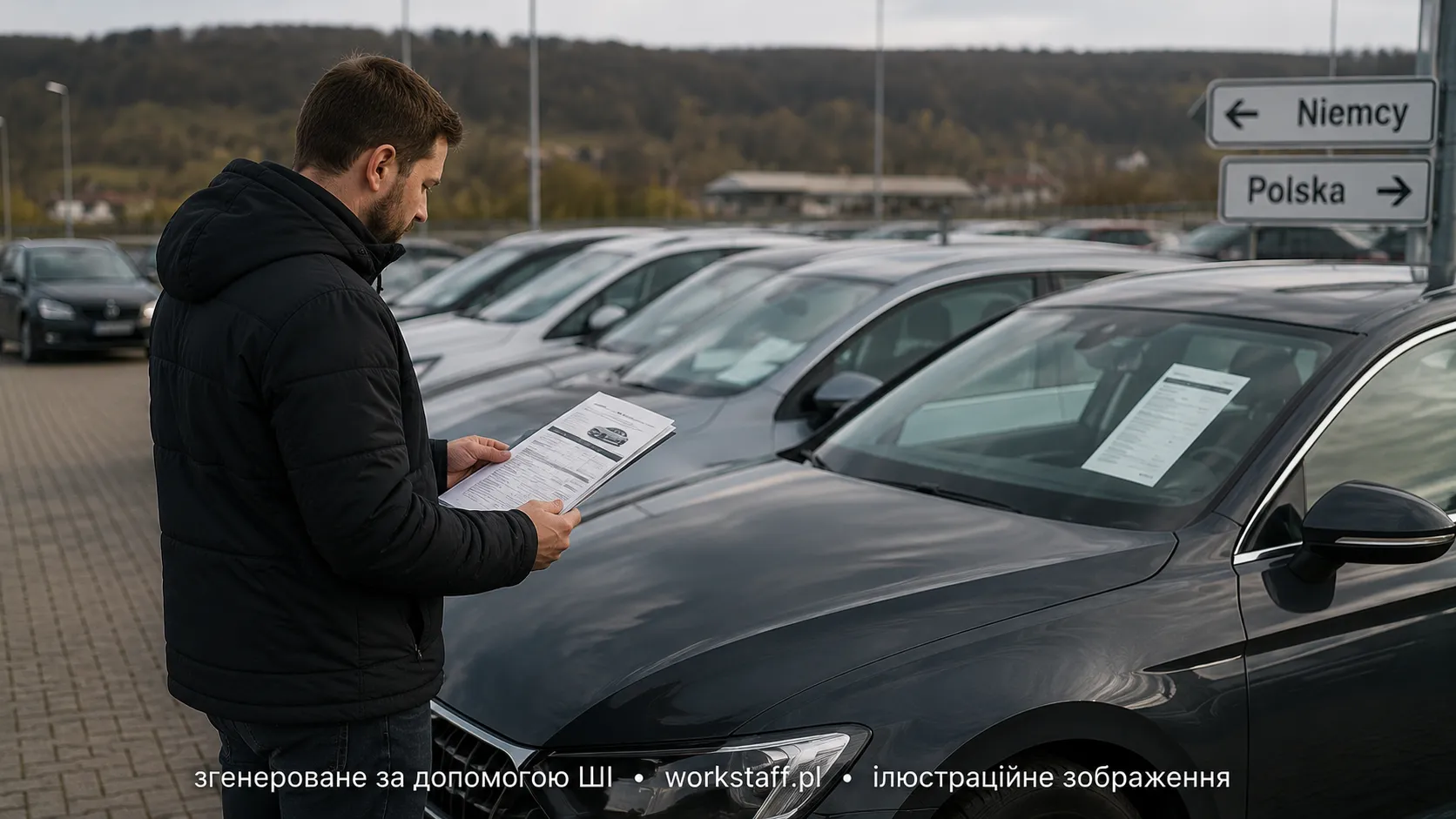 Купівля автомобіля в Німеччині чи вже зареєстрованого в Польщі: що вигідніше?