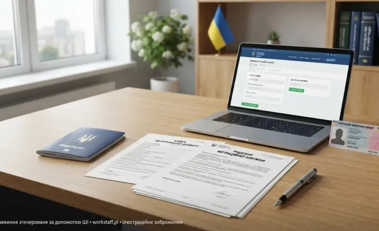 Як іноземцю отримати посвідку на тимчасове проживання в Україні