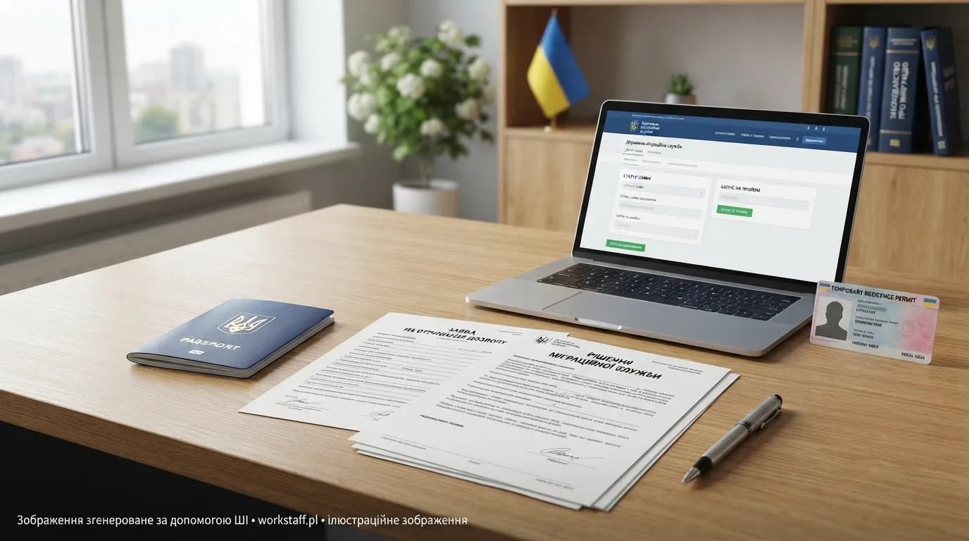 Як іноземцю отримати посвідку на тимчасове проживання в Україні