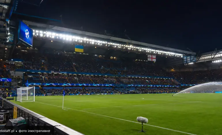 Стадіон Stamford Bridge у Лондоні, де «Шахтар» проводитиме домашні матчі Ліги чемпіонів.