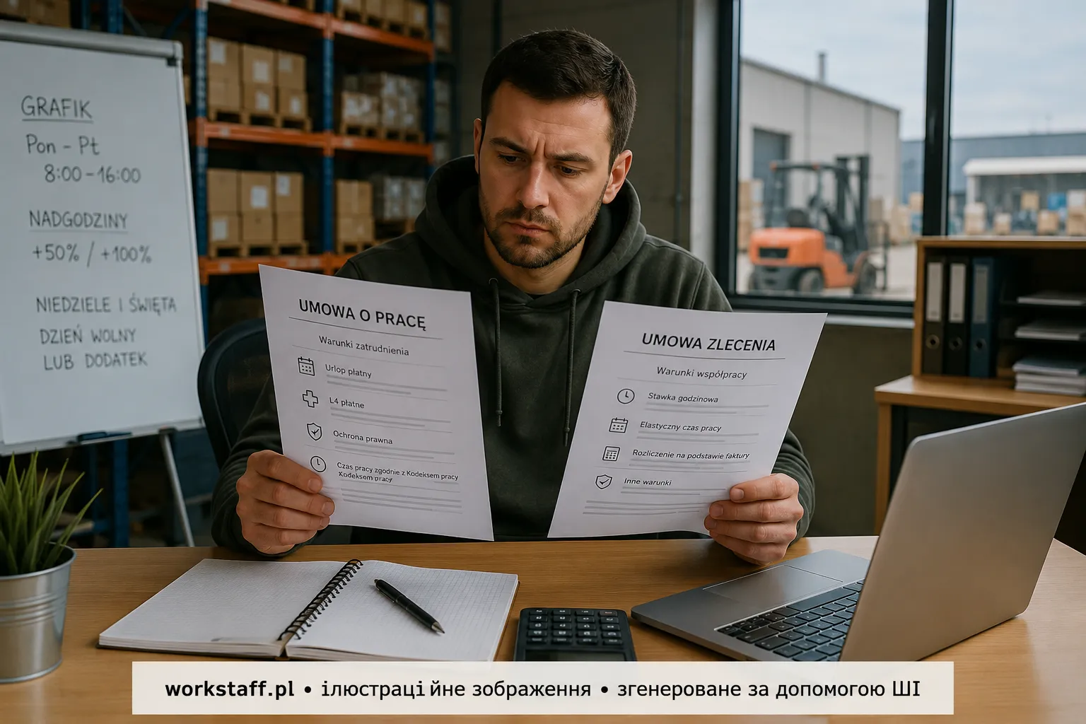 Чому umowa o pracę може бути невигідною для заробітчан у Польщі