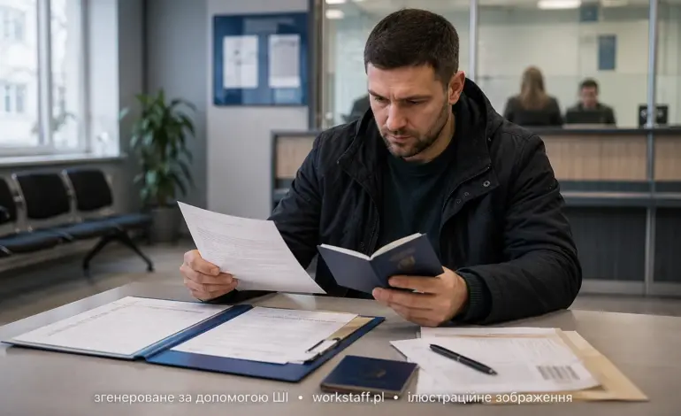 Українець готує документи для виходу з громадянства України за кордоном