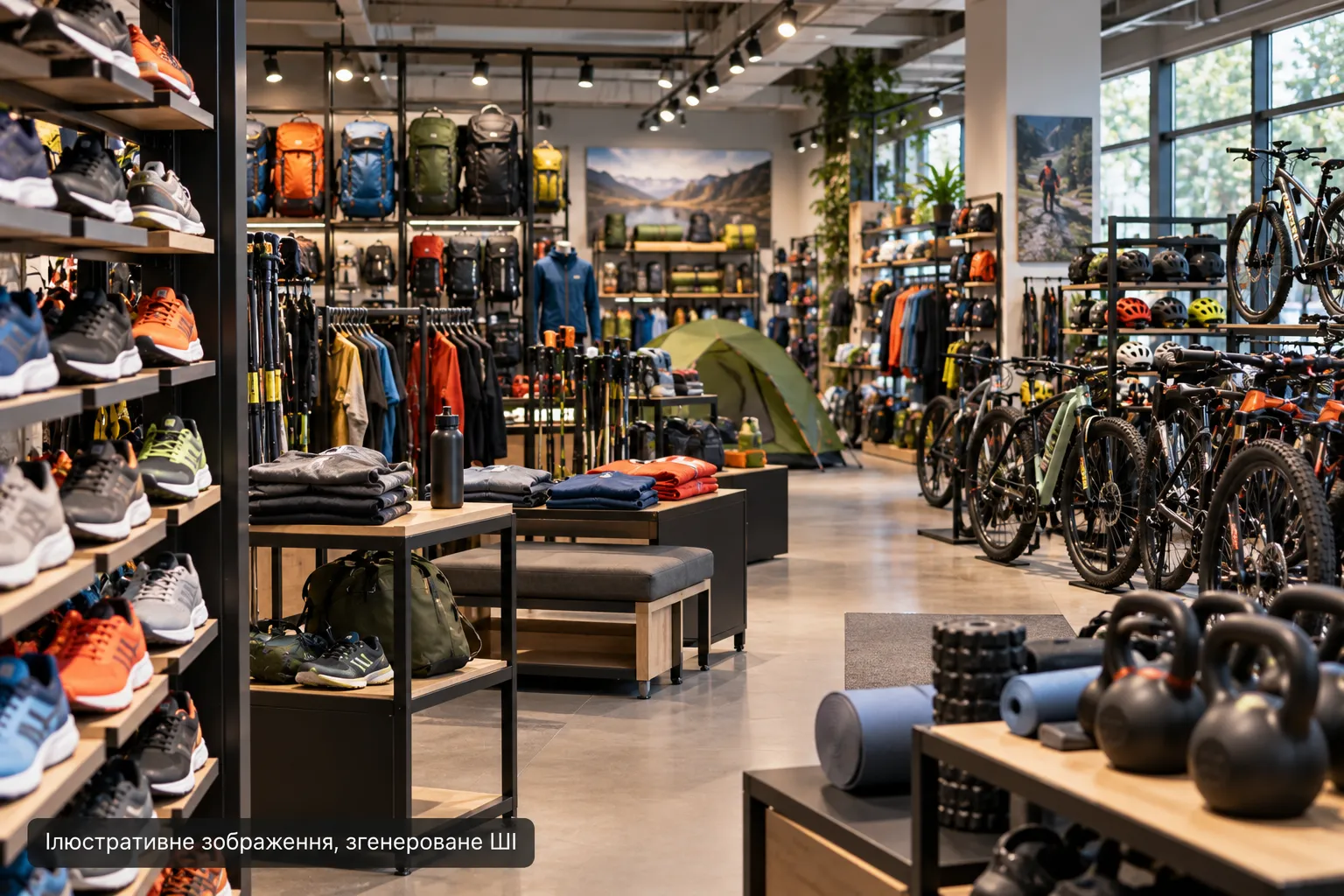Decathlon та Martes Sport — де купувати товари для спорту та активного відпочинку в Польщі