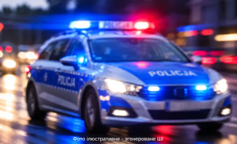 Українець напав із ножем на людей у кляшторі в Польщі: одна людина загинула