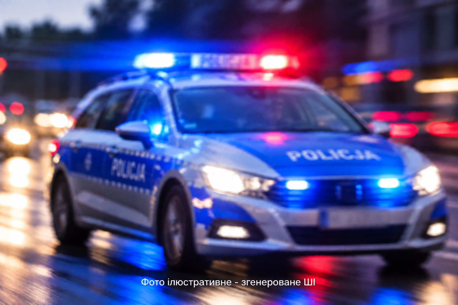 Українець напав із ножем на людей у кляшторі в Польщі: одна людина загинула