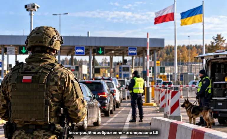 Польща посилила безпеку на кордоні з Україною: що це означає для тих, хто перетинає кордон