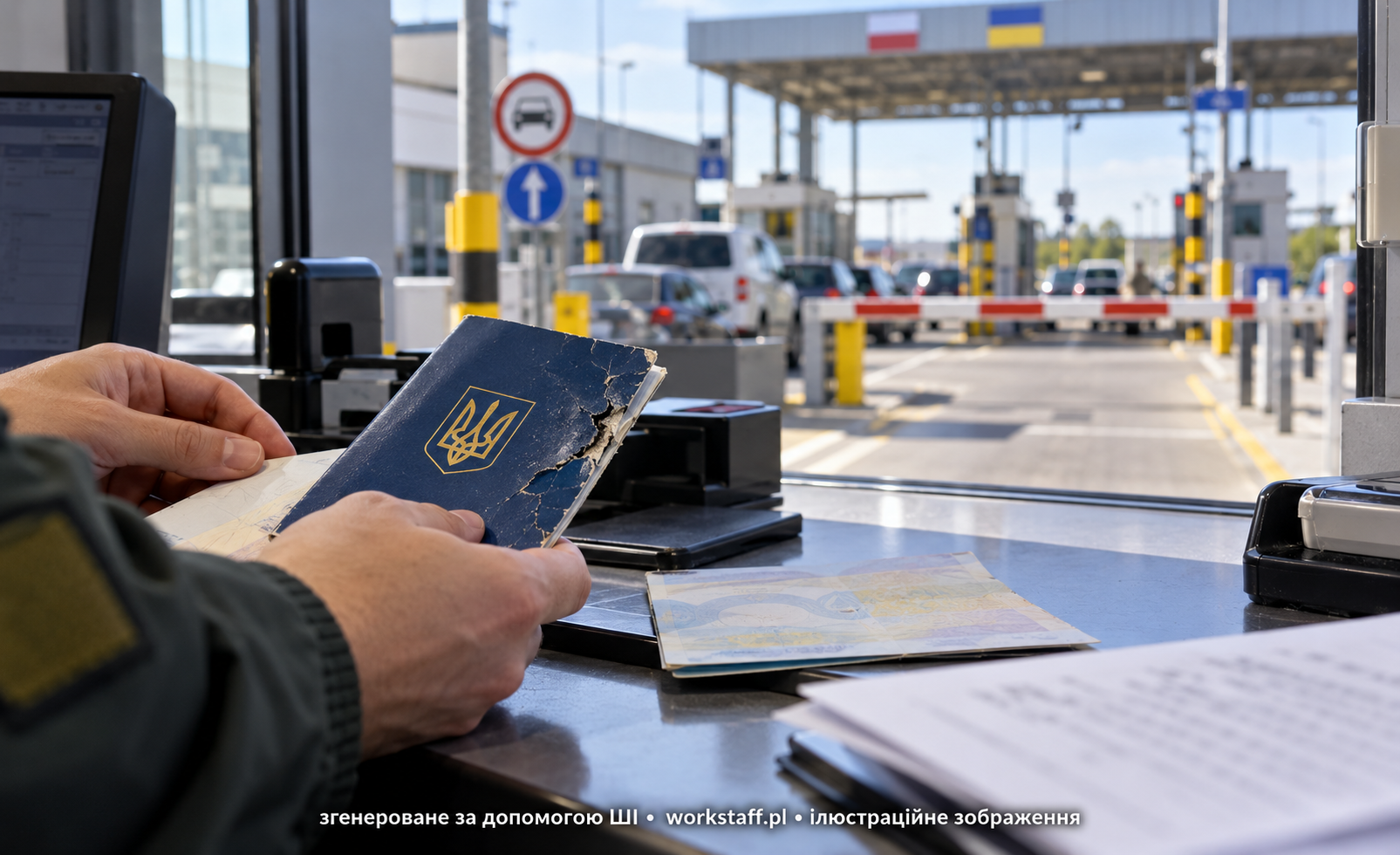 Польські прикордонники вилучили пошкоджений паспорт українки: що потрібно знати перед поїздкою через кордон