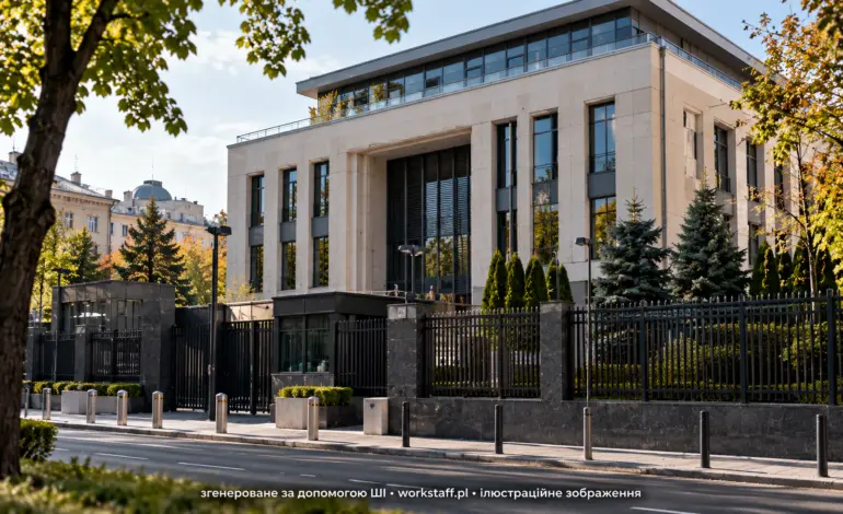 Посольство Польщі в Києві продовжує роботу