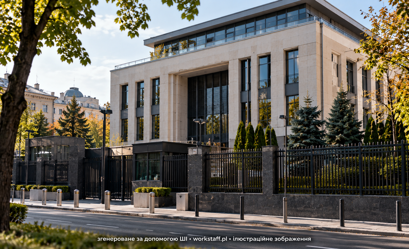 Посольство Польщі в Києві продовжує роботу